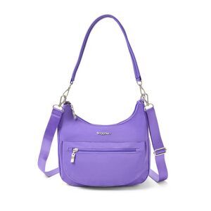 7020 Modern Pocket Half Moon Bag 11"x10.5" Shoulder Bag w/Replaceable